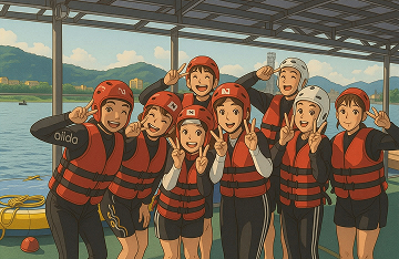 강촌 서바이벌 엠티 4기